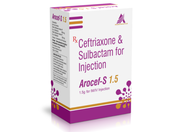 Arocef - S 1.5 Inj