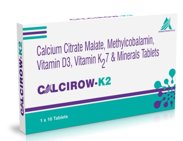 Calcirow-K2 Tab