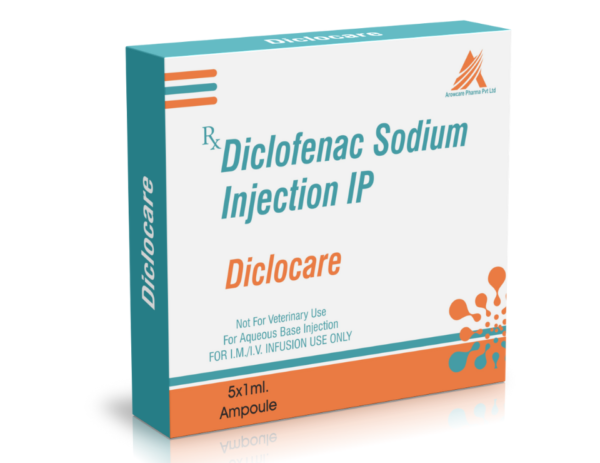 Diclocare Inj